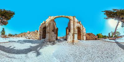 Jerash Columns 2
